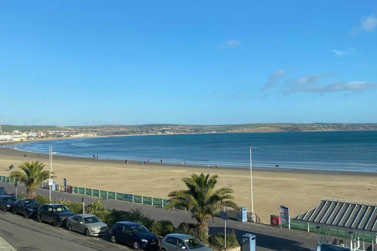 Stunning Sea Views From Apartment In Weymouth Exterior photo